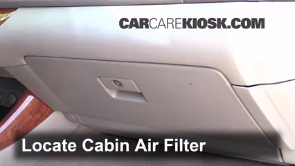 Cabin Filter Replacement: Toyota Camry 2002-2006 - 2003 ... Cabin Filter Replacement: Toyota Camry 2002-2006 - 2003 ...